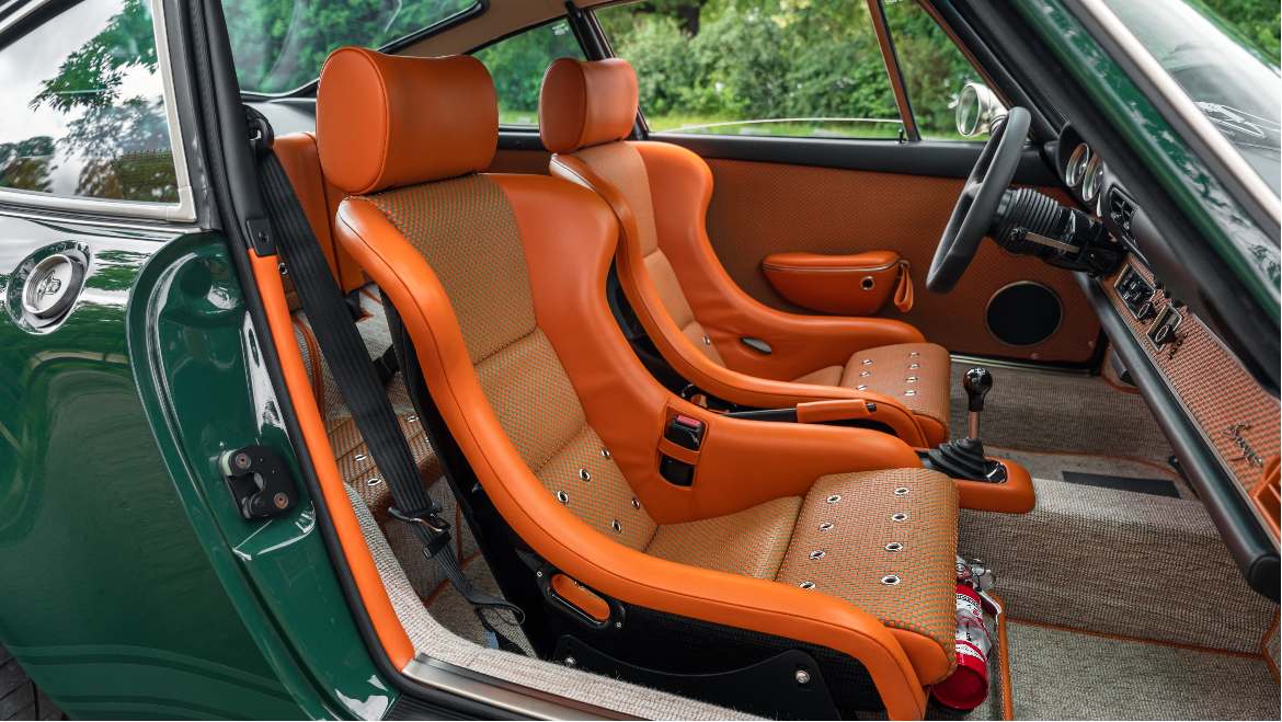 Porsche Singer 4,0 L Classic Study